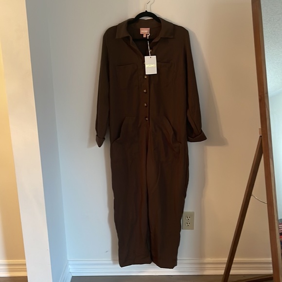 *Fargo Jumpsuit olive color - Picture 6 of 8